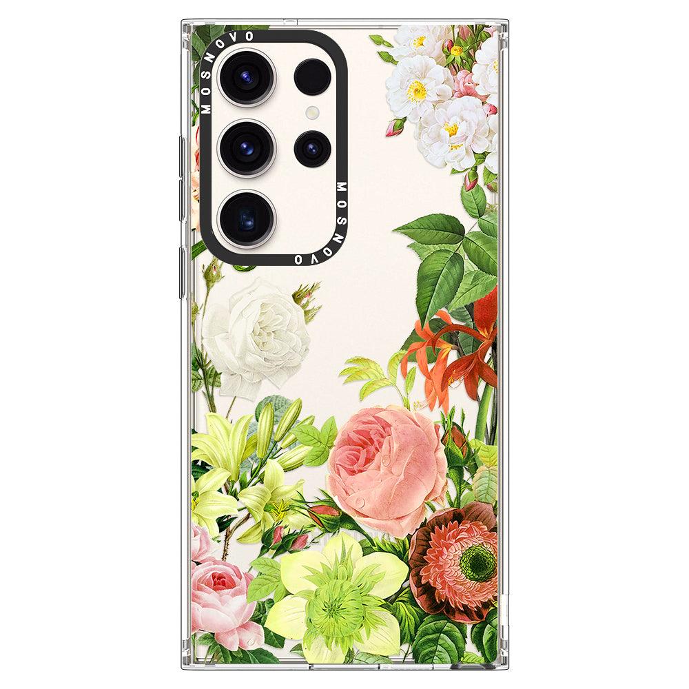 Botanical Garden Phone Case - Samsung Galaxy S23 Ultra Case - MOSNOVO