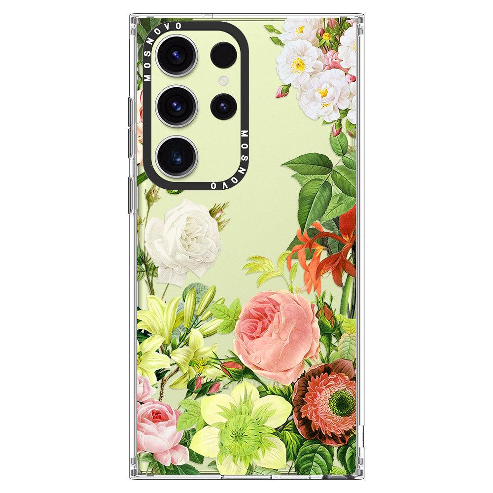 Botanical Garden Phone Case - Samsung Galaxy S23 Ultra Case - MOSNOVO