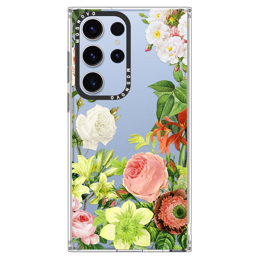 Botanical Garden Phone Case - Samsung Galaxy S23 Ultra Case - MOSNOVO