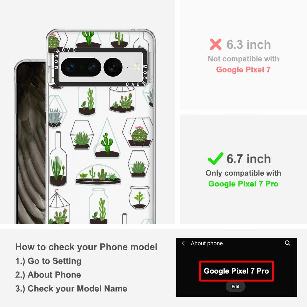 Botany Phone Case - Google Pixel 7 Pro Case - MOSNOVO