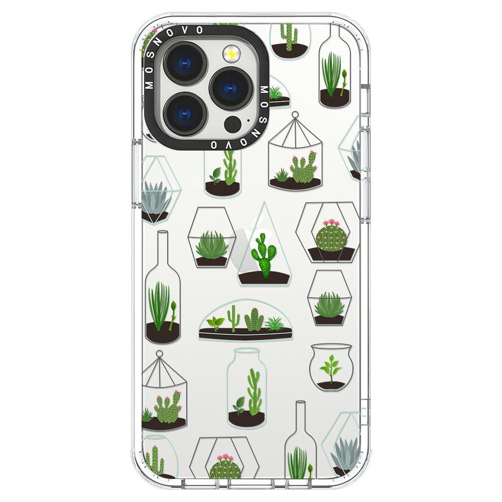 Cactus Plant Phone Case - iPhone 13 Pro Case - MOSNOVO