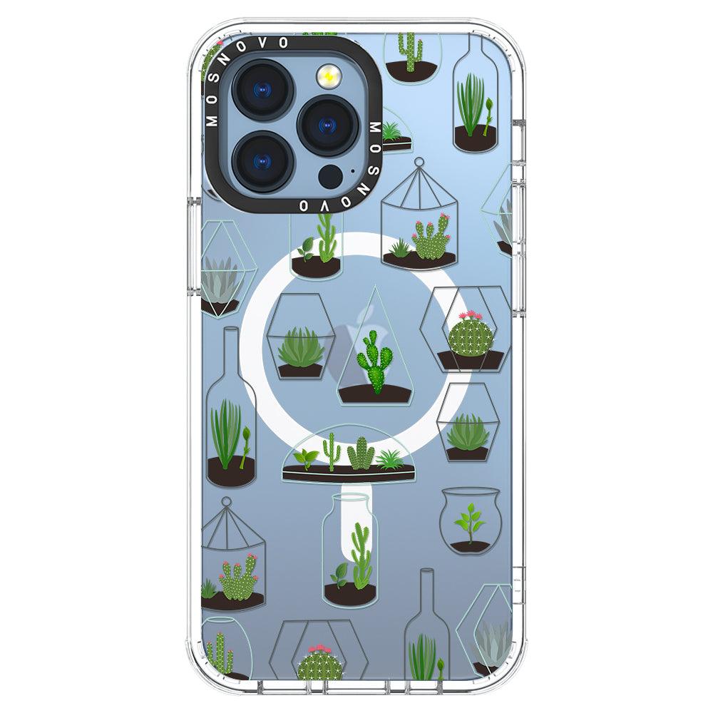 Cactus Plant Phone Case - iPhone 13 Pro Case - MOSNOVO