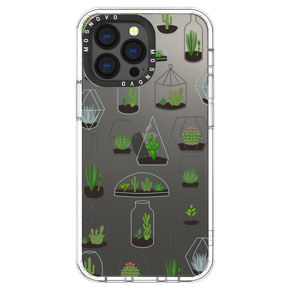 Cactus Plant Phone Case - iPhone 13 Pro Case - MOSNOVO