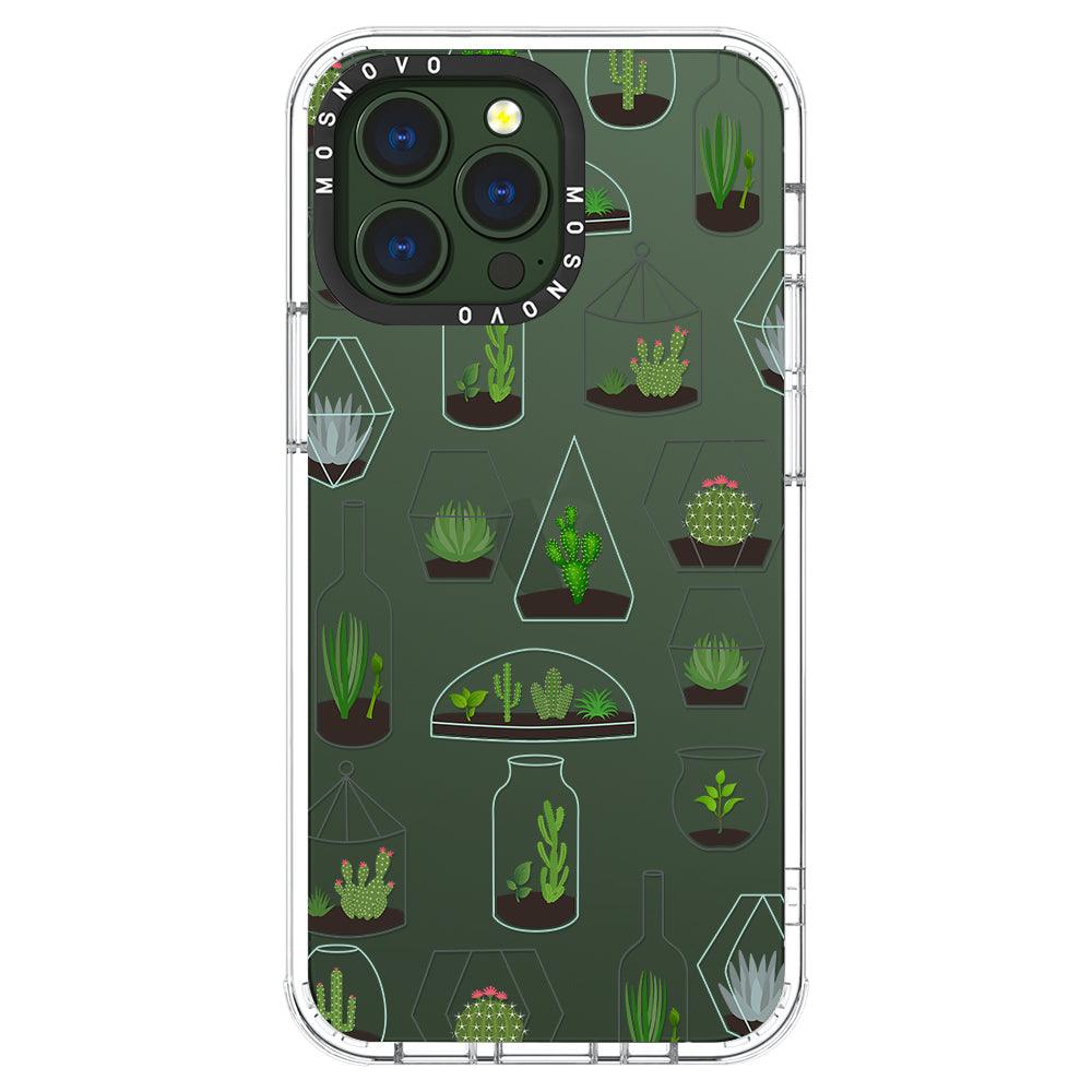 Cactus Plant Phone Case - iPhone 13 Pro Case - MOSNOVO