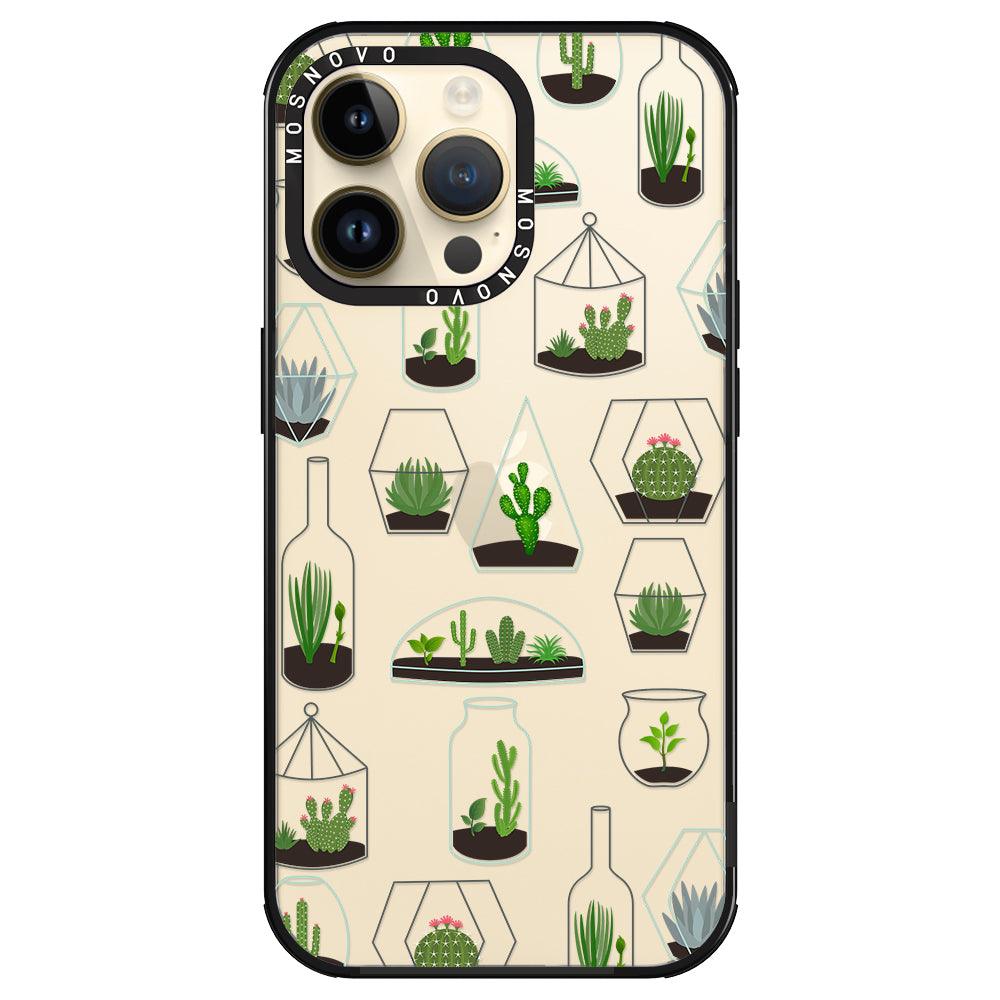 Cactus Plant Phone Case - iPhone 14 Pro Max Case - MOSNOVO