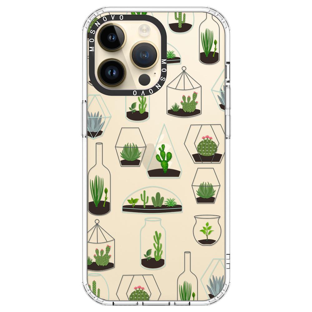 Cactus Plant Phone Case - iPhone 14 Pro Max Case - MOSNOVO