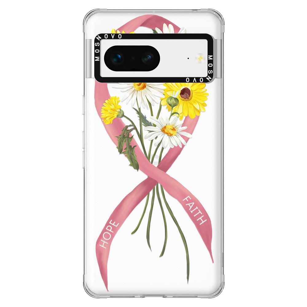 Breast Awareness Phone Case - Google Pixel 7 Case - MOSNOVO