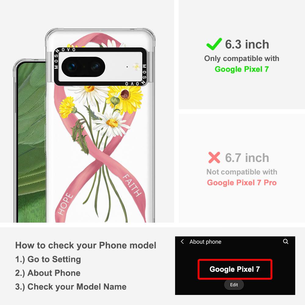 Breast Awareness Phone Case - Google Pixel 7 Case - MOSNOVO