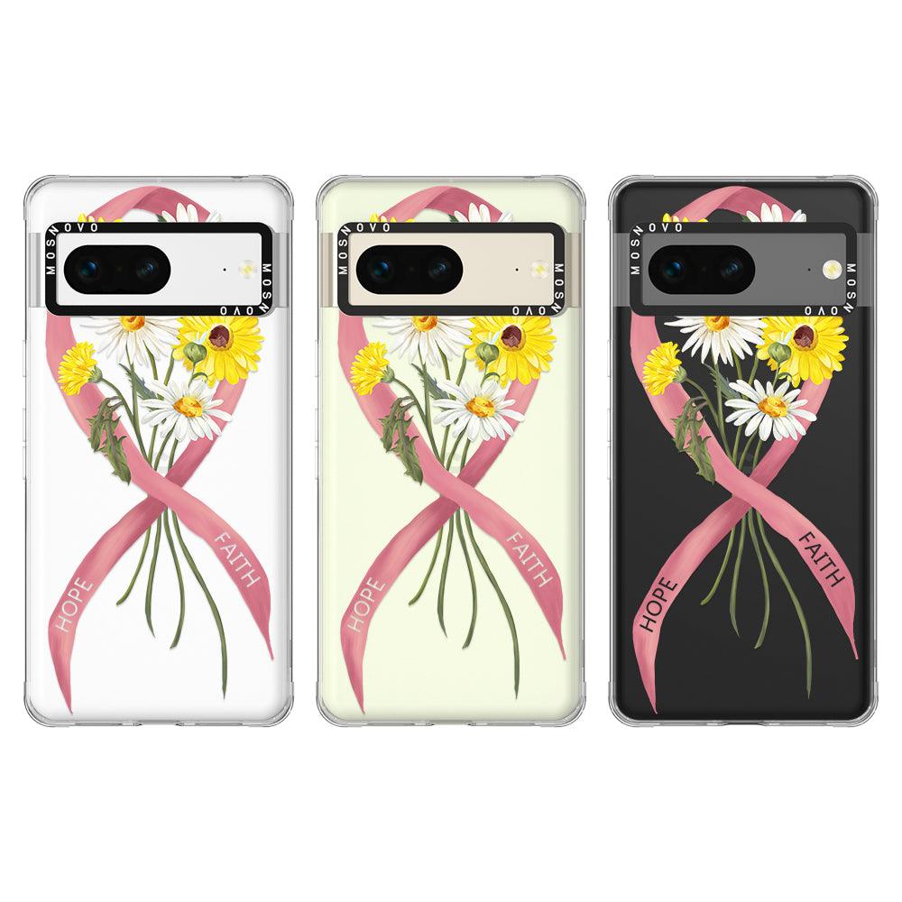 Breast Awareness Phone Case - Google Pixel 7 Case - MOSNOVO