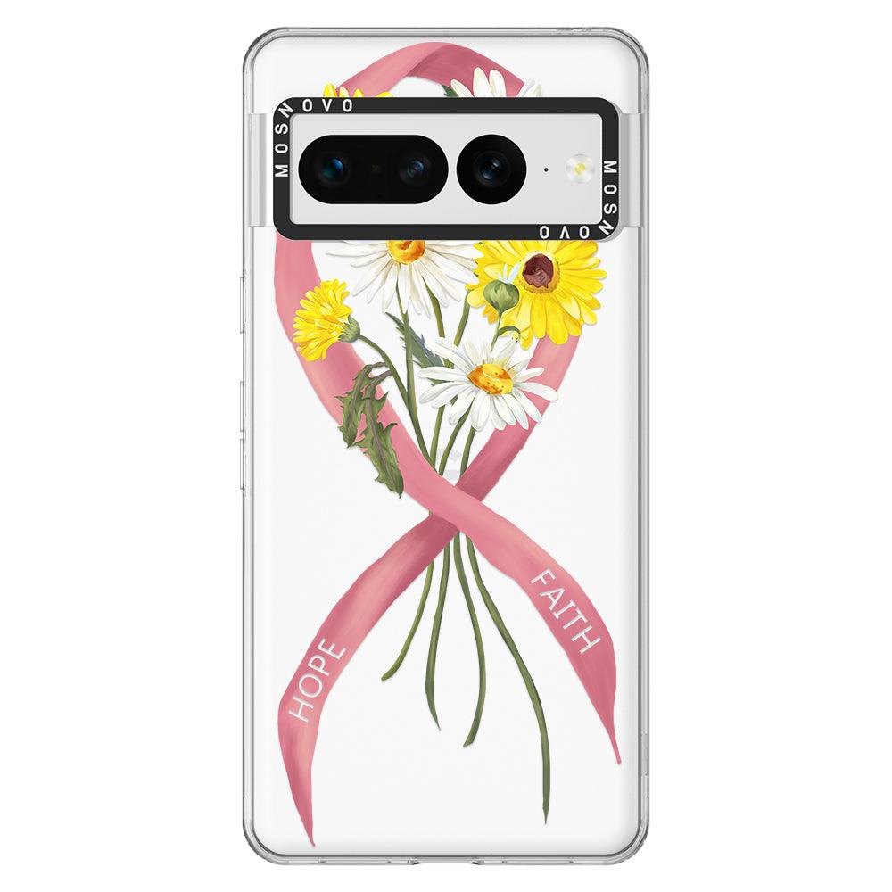 Breast Awareness Phone Case - Google Pixel 7 Pro Case - MOSNOVO