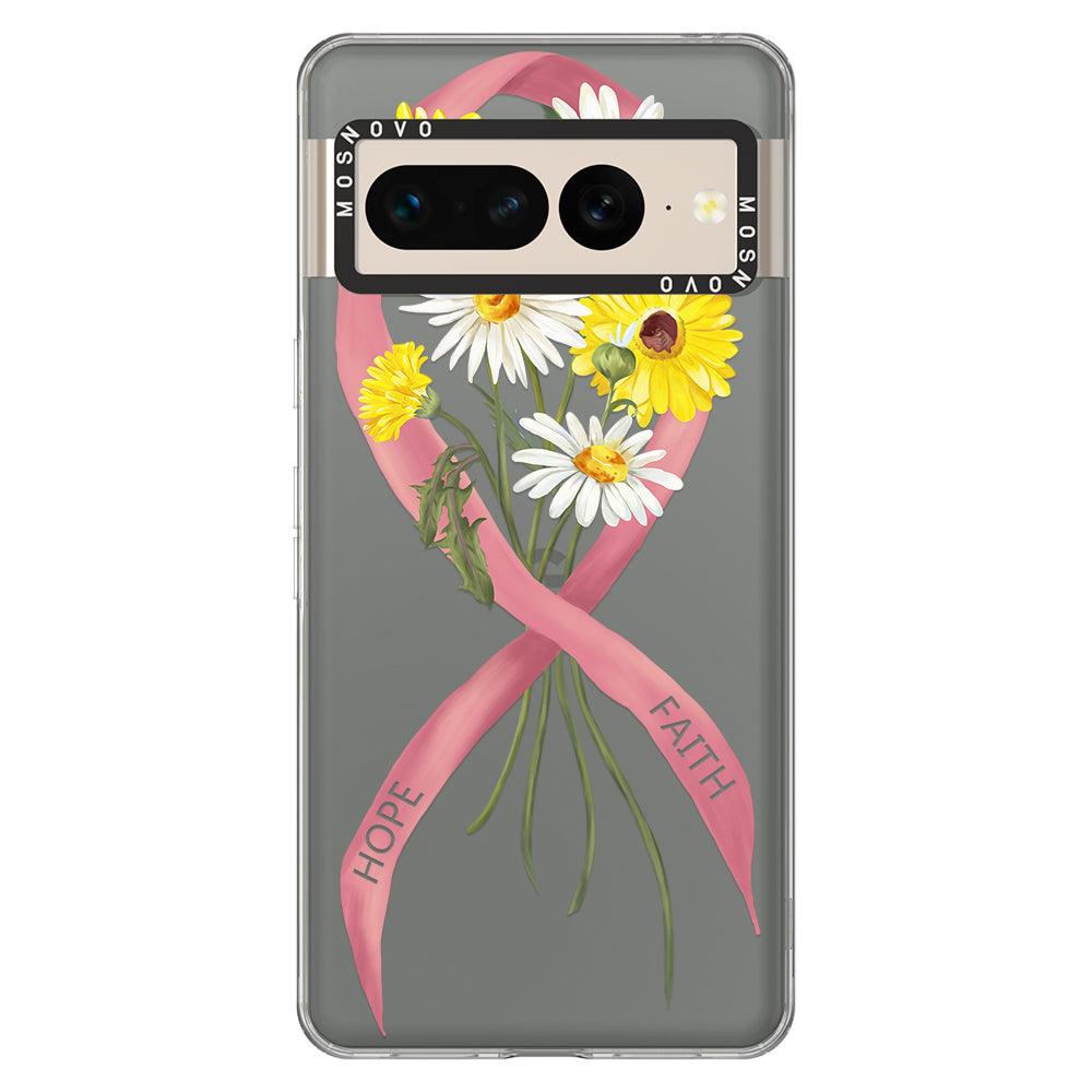 Breast Awareness Phone Case - Google Pixel 7 Pro Case - MOSNOVO