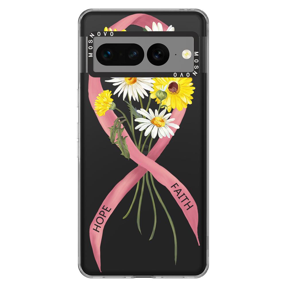 Breast Awareness Phone Case - Google Pixel 7 Pro Case - MOSNOVO