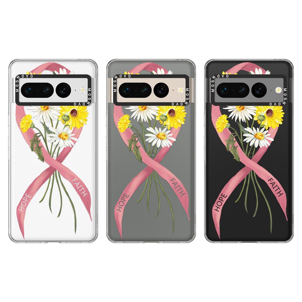 Breast Awareness Phone Case - Google Pixel 7 Pro Case - MOSNOVO