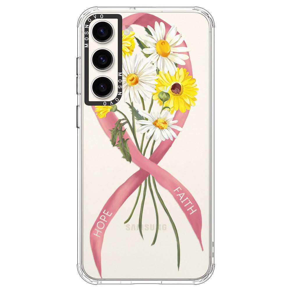 Breast Awareness Phone Case - Samsung Galaxy S23 Case - MOSNOVO