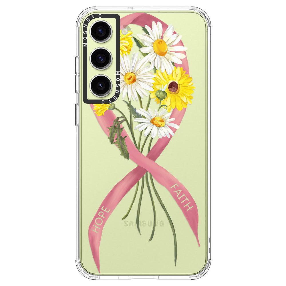 Breast Awareness Phone Case - Samsung Galaxy S23 Case - MOSNOVO