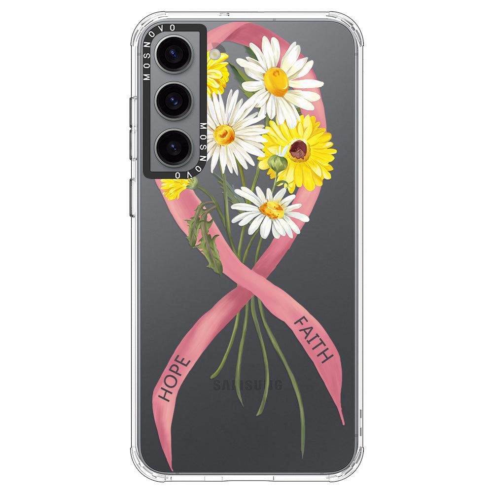 Breast Awareness Phone Case - Samsung Galaxy S23 Case - MOSNOVO