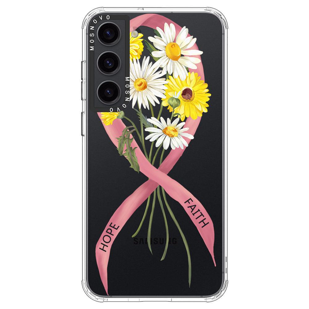 Breast Awareness Phone Case - Samsung Galaxy S23 Case - MOSNOVO