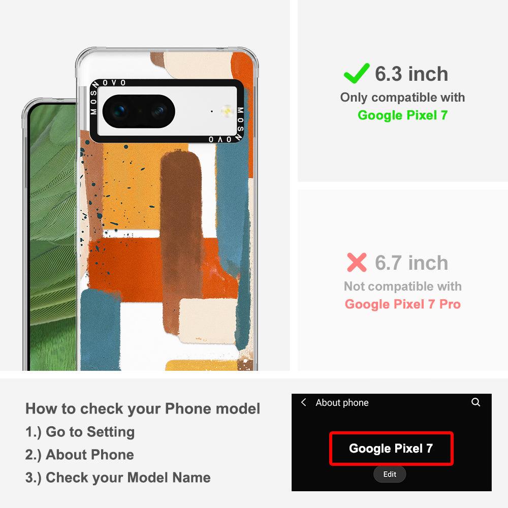 Brush Art Phone Case - Google Pixel 7 Case - MOSNOVO