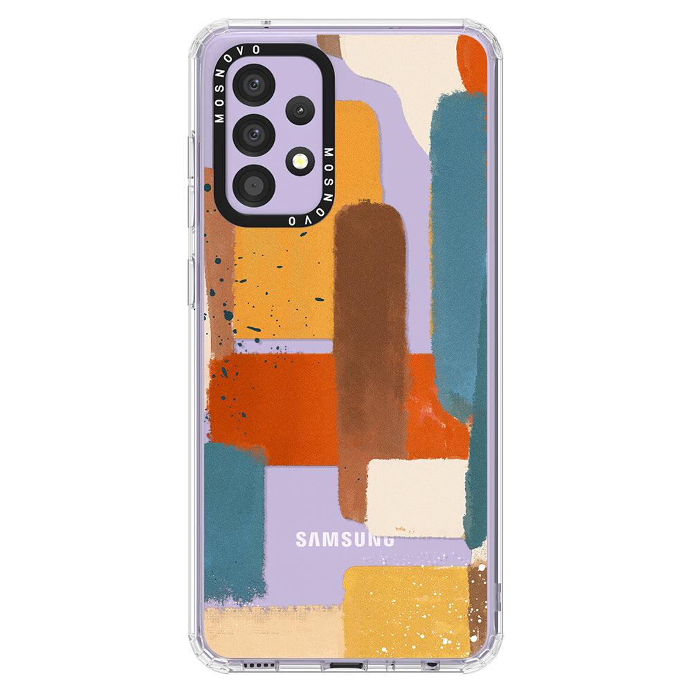 Brush Art Phone Case - Samsung Galaxy A52 & A52s Case - MOSNOVO