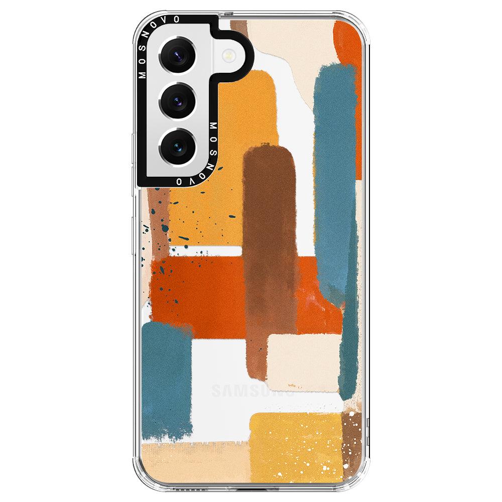 Brush Art Phone Case - Samsung Galaxy S22 Plus Case - MOSNOVO