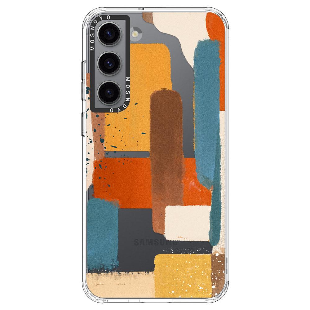 Brush Art Phone Case - Samsung Galaxy S23 Case - MOSNOVO