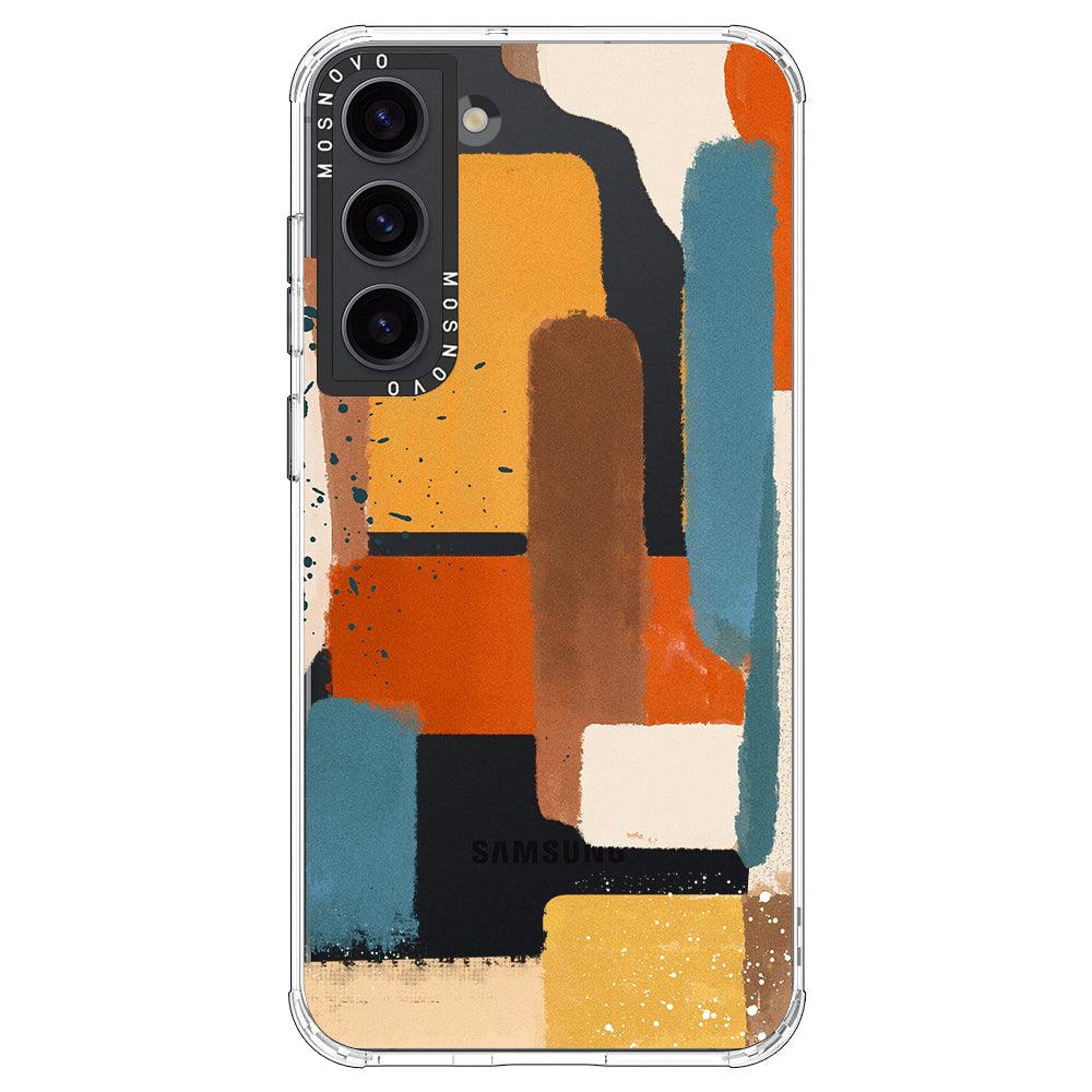 Brush Art Phone Case - Samsung Galaxy S23 Case - MOSNOVO