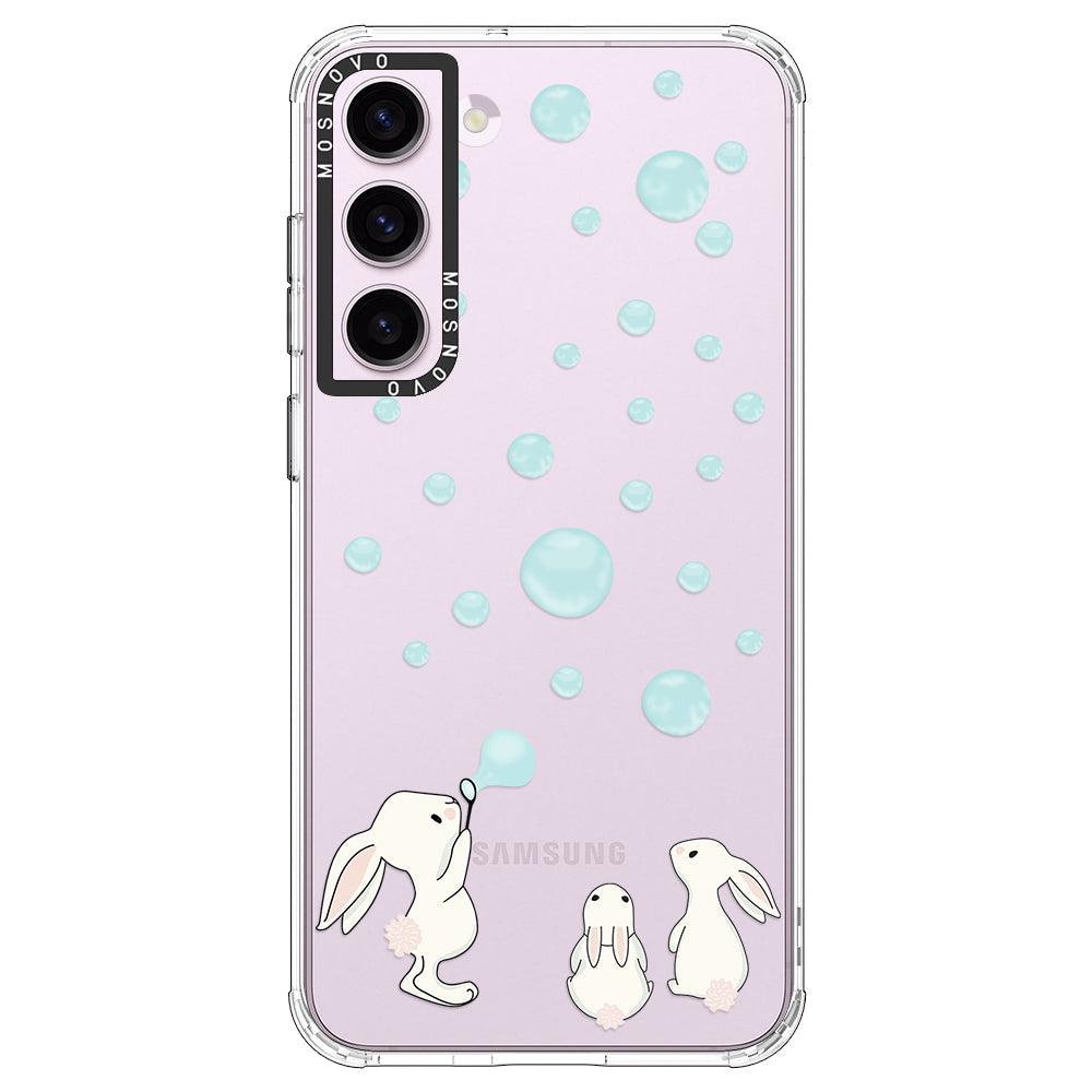 Bunny Phone Case - Samsung Galaxy S23 Plus Case - MOSNOVO