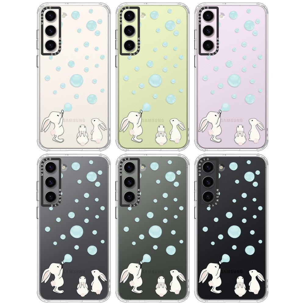 Bunny Phone Case - Samsung Galaxy S23 Plus Case - MOSNOVO