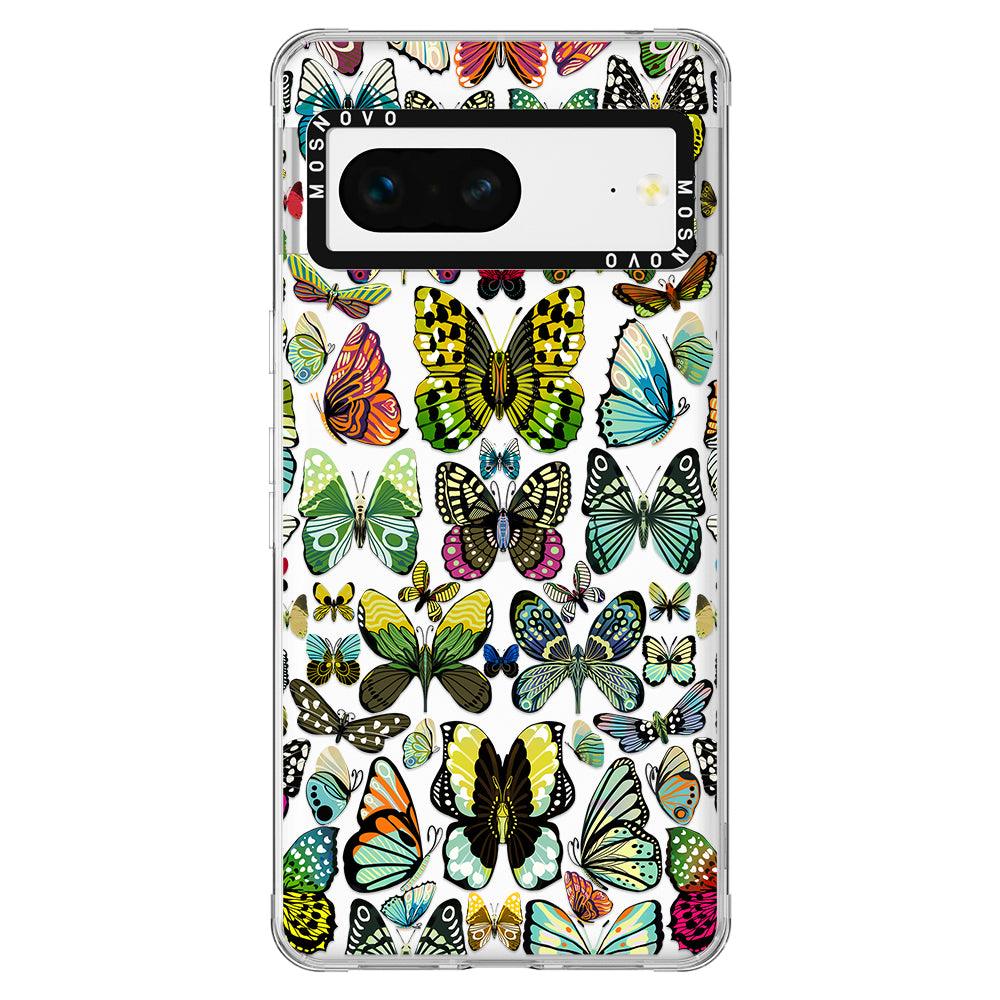 Butterflies Phone Case - Google Pixel 7 Case - MOSNOVO