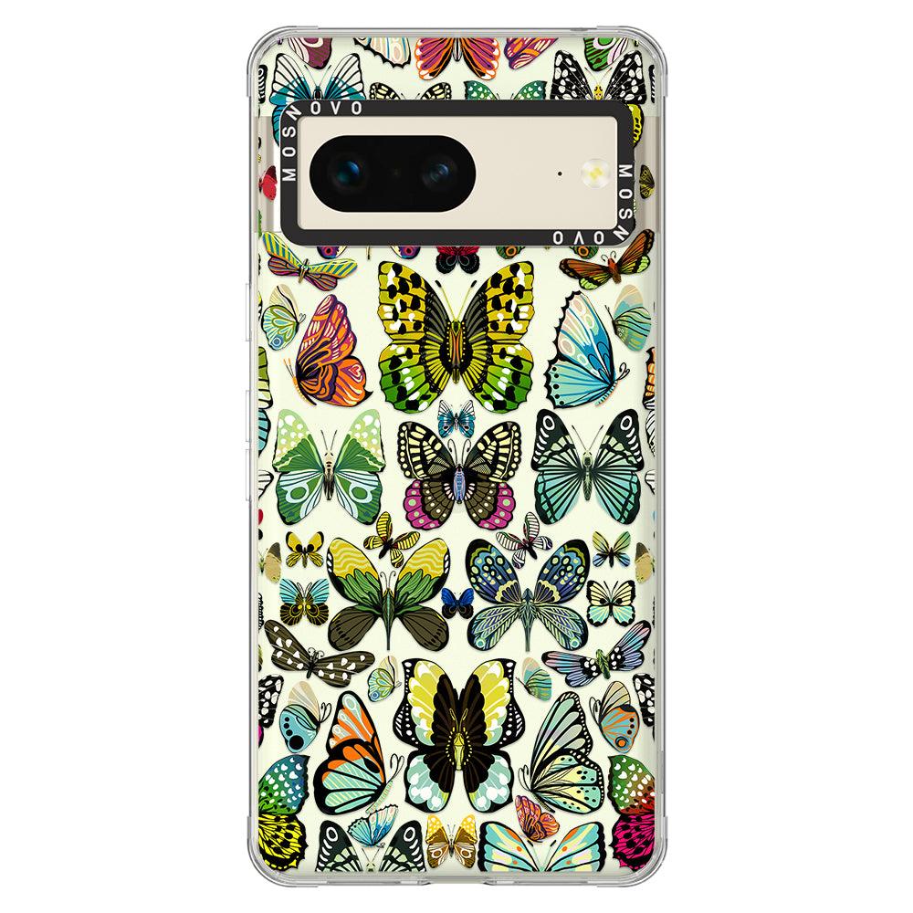 Butterflies Phone Case - Google Pixel 7 Case - MOSNOVO