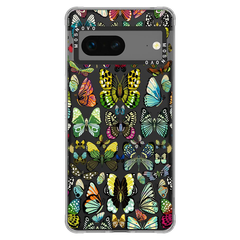 Butterflies Phone Case - Google Pixel 7 Case - MOSNOVO