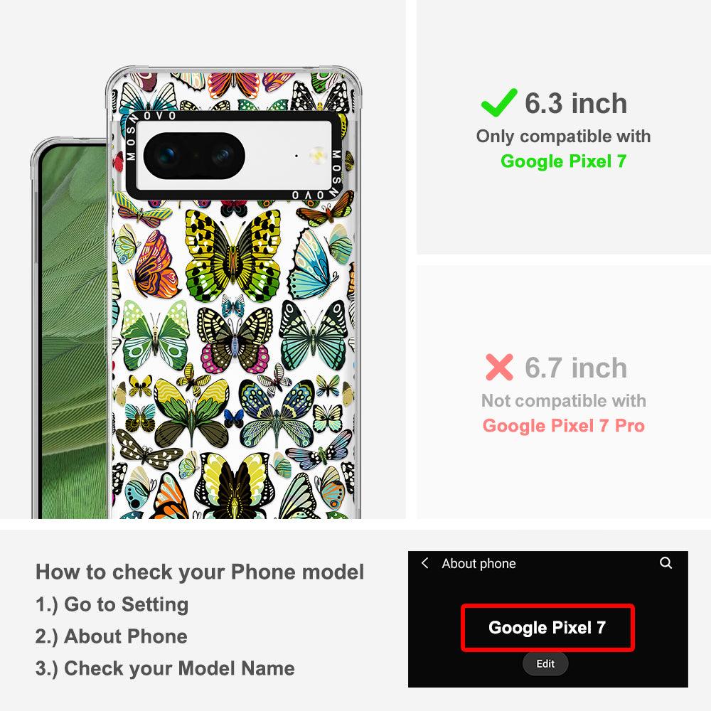 Butterflies Phone Case - Google Pixel 7 Case - MOSNOVO