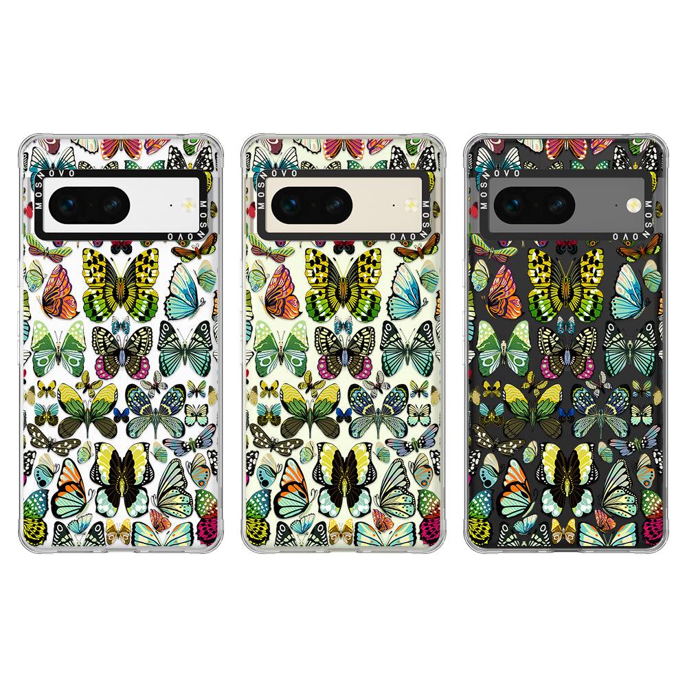 Butterflies Phone Case - Google Pixel 7 Case - MOSNOVO