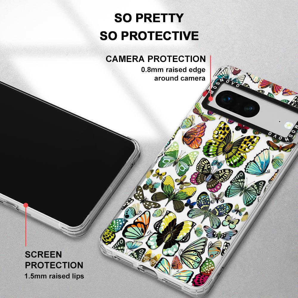 Butterflies Phone Case - Google Pixel 7 Case - MOSNOVO