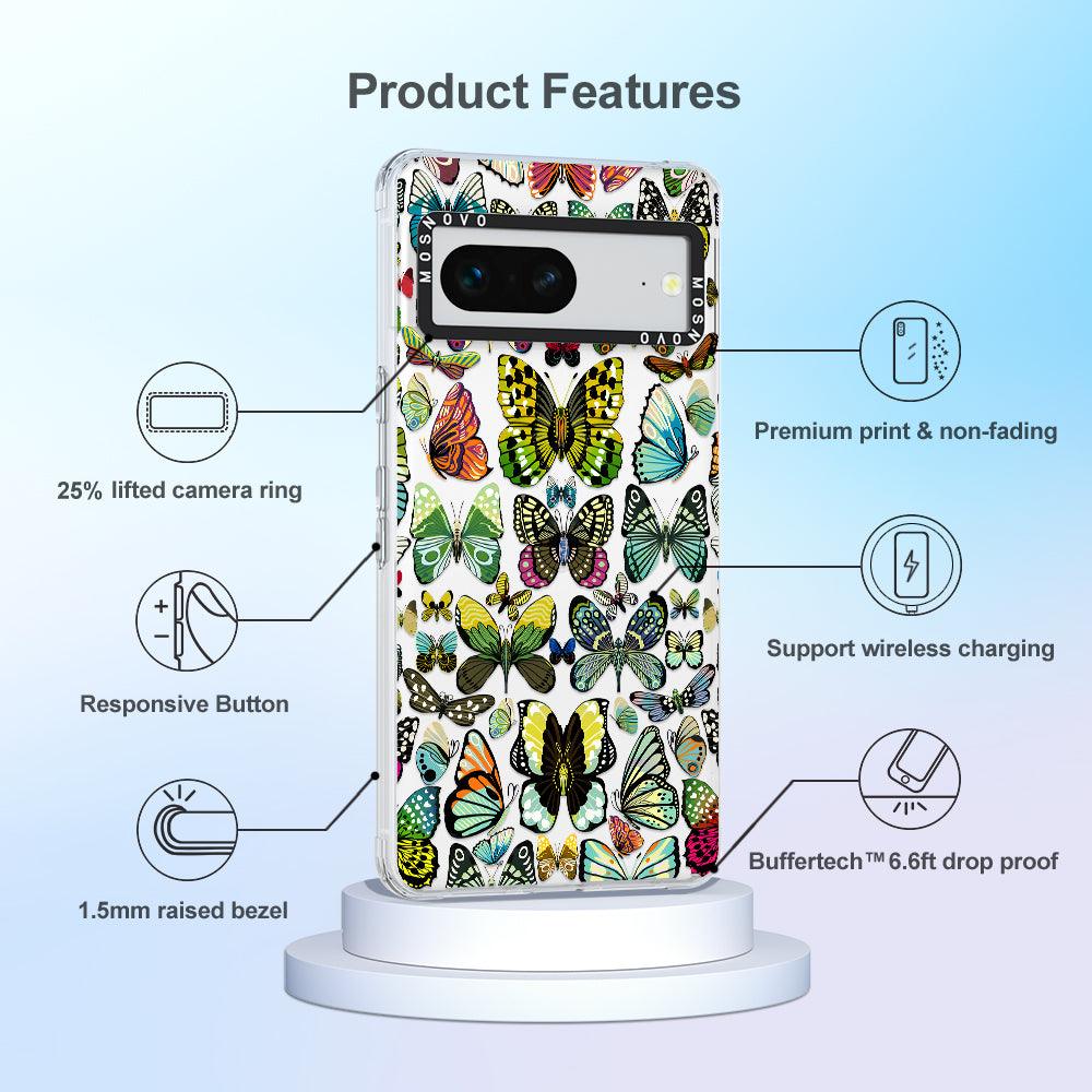 Butterflies Phone Case - Google Pixel 7 Case - MOSNOVO