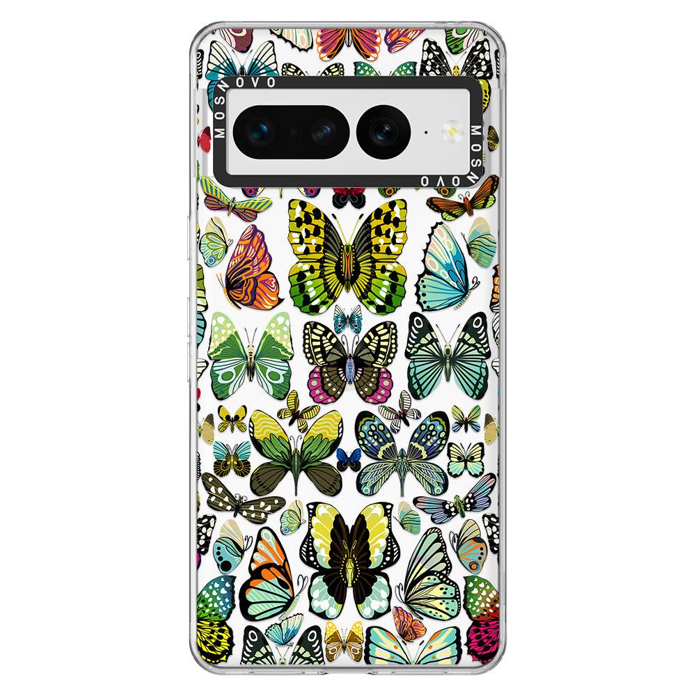 Butterflies Phone Case - Google Pixel 7 Pro Case - MOSNOVO