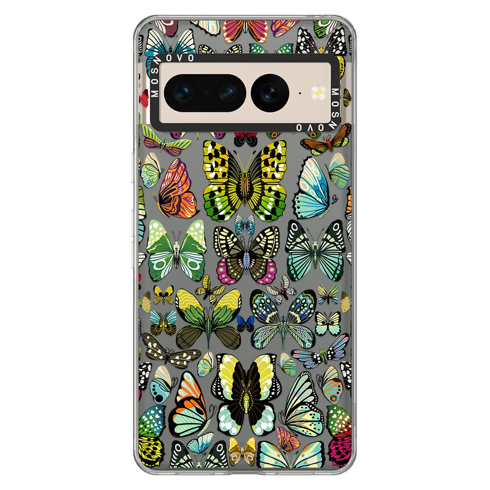 Butterflies Phone Case - Google Pixel 7 Pro Case - MOSNOVO