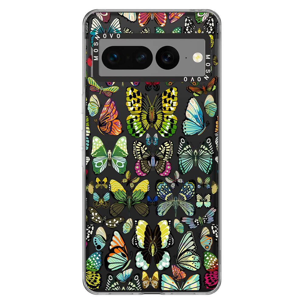 Butterflies Phone Case - Google Pixel 7 Pro Case - MOSNOVO