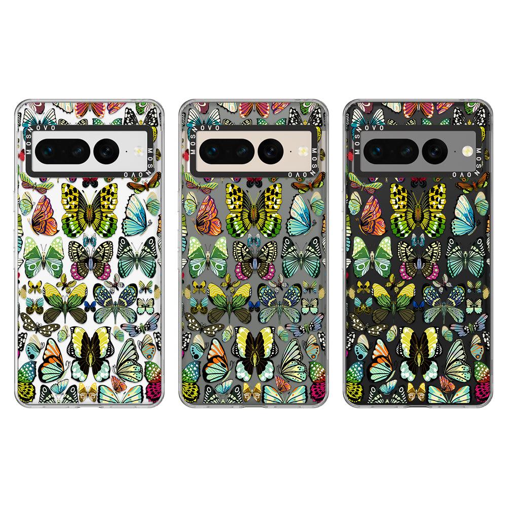 Butterflies Phone Case - Google Pixel 7 Pro Case - MOSNOVO