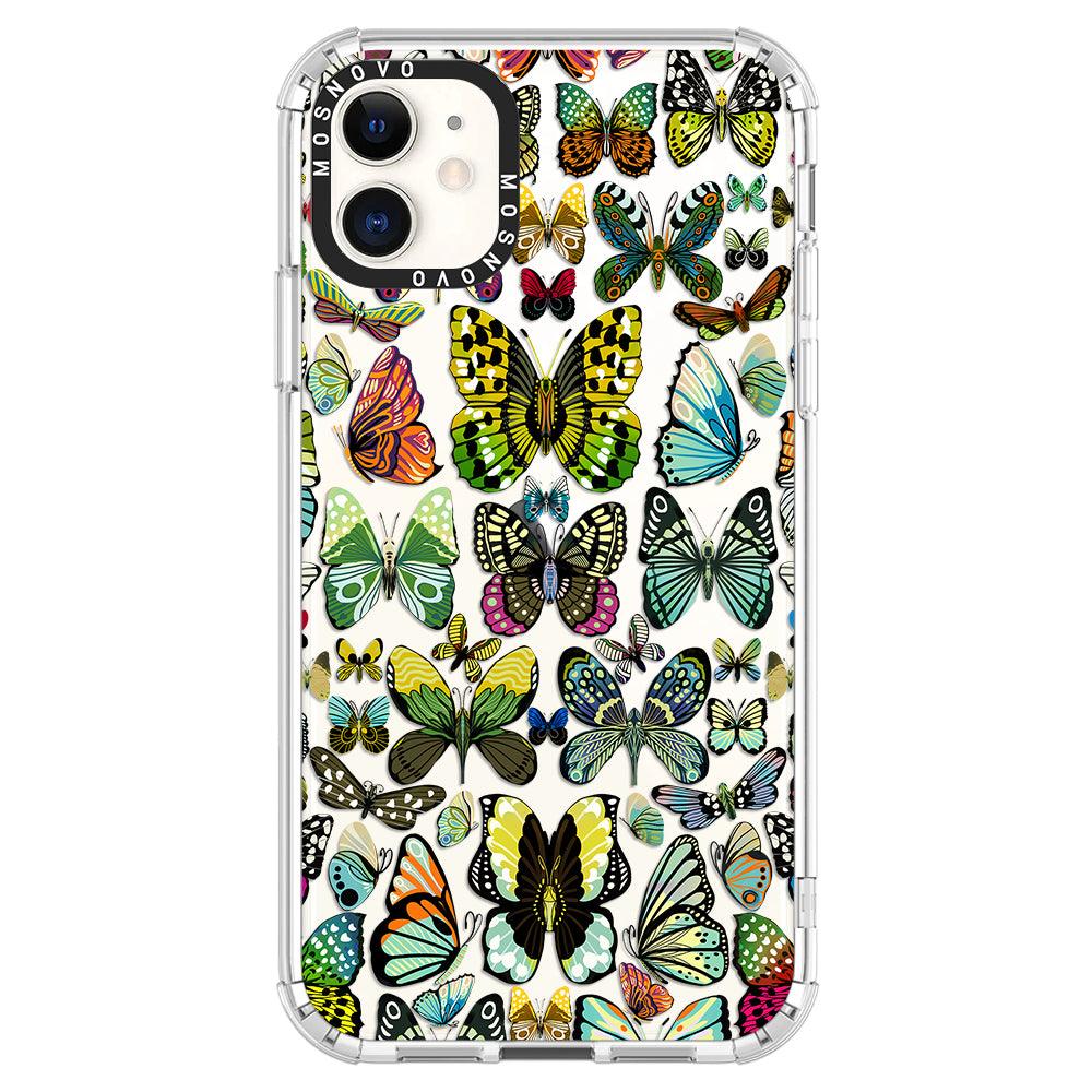 Butterflies Phone Case - iPhone 11 Case - MOSNOVO