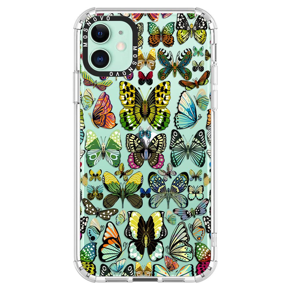 Butterflies Phone Case - iPhone 11 Case - MOSNOVO