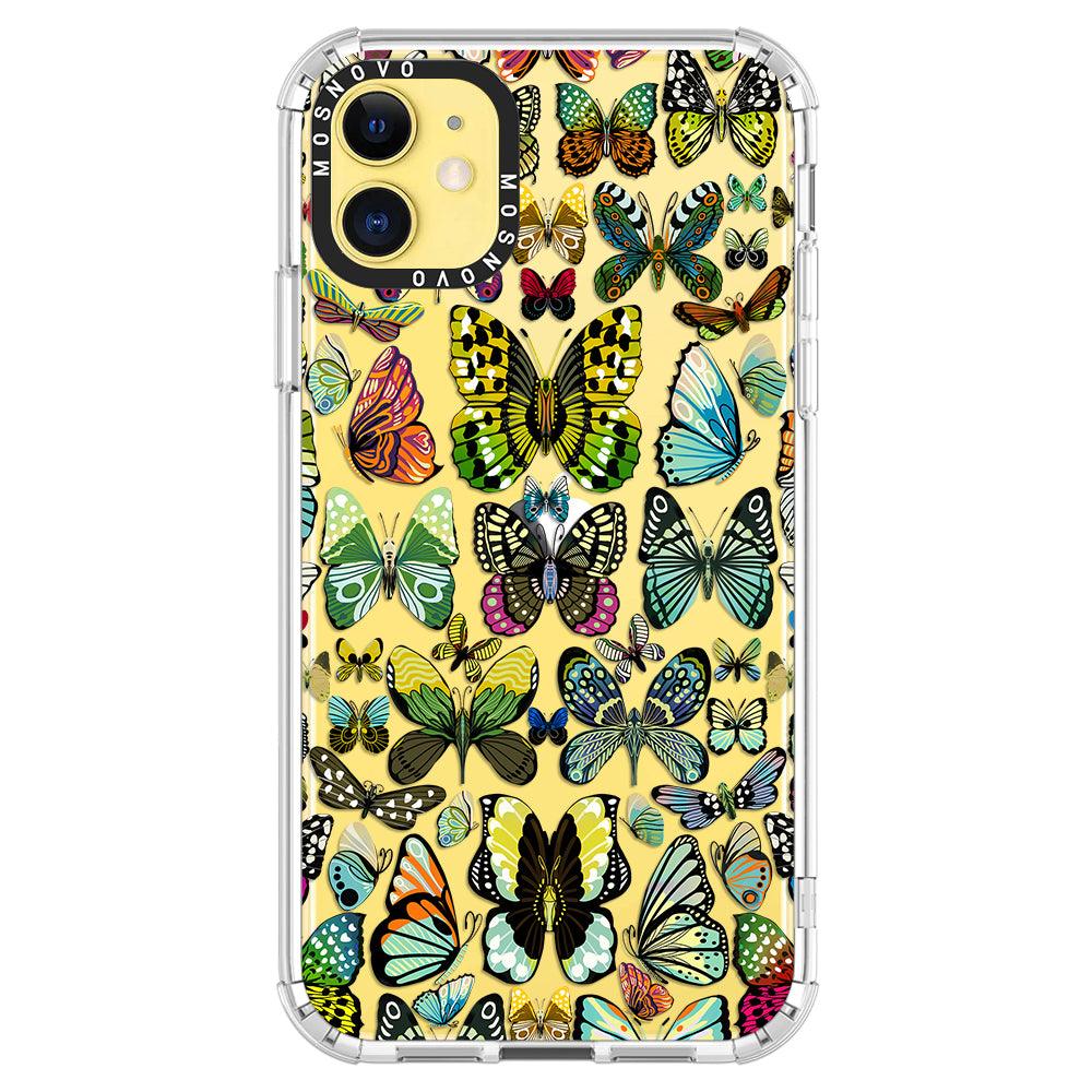 Butterflies Phone Case - iPhone 11 Case - MOSNOVO