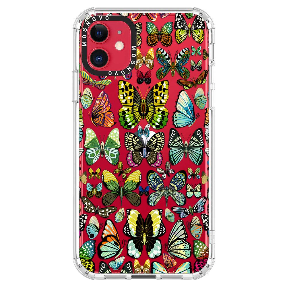 Butterflies Phone Case - iPhone 11 Case - MOSNOVO