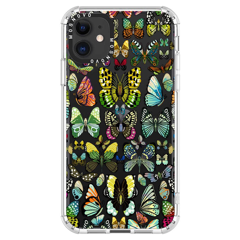 Butterflies Phone Case - iPhone 11 Case - MOSNOVO