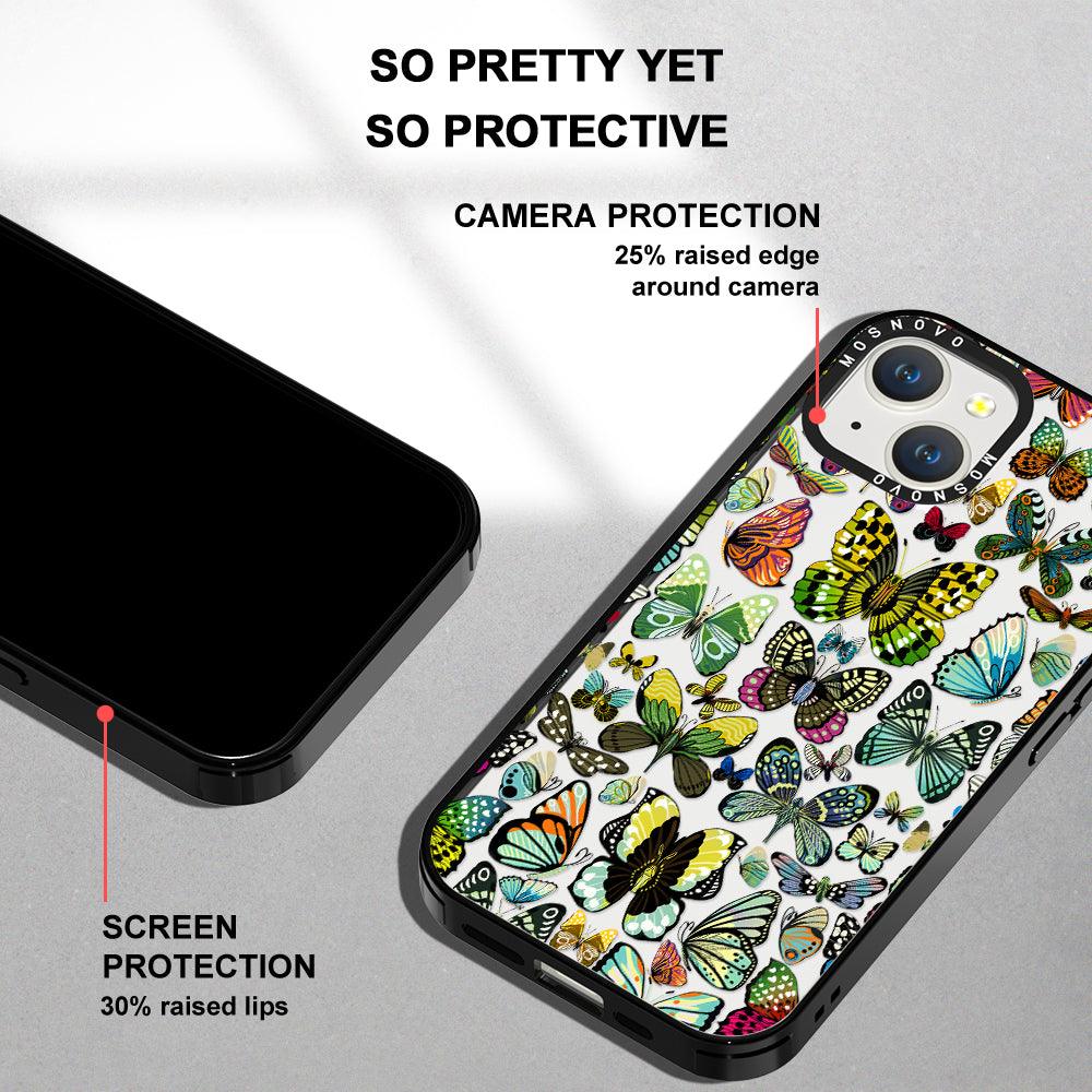 Butterflies Phone Case - iPhone 14 Case - MOSNOVO