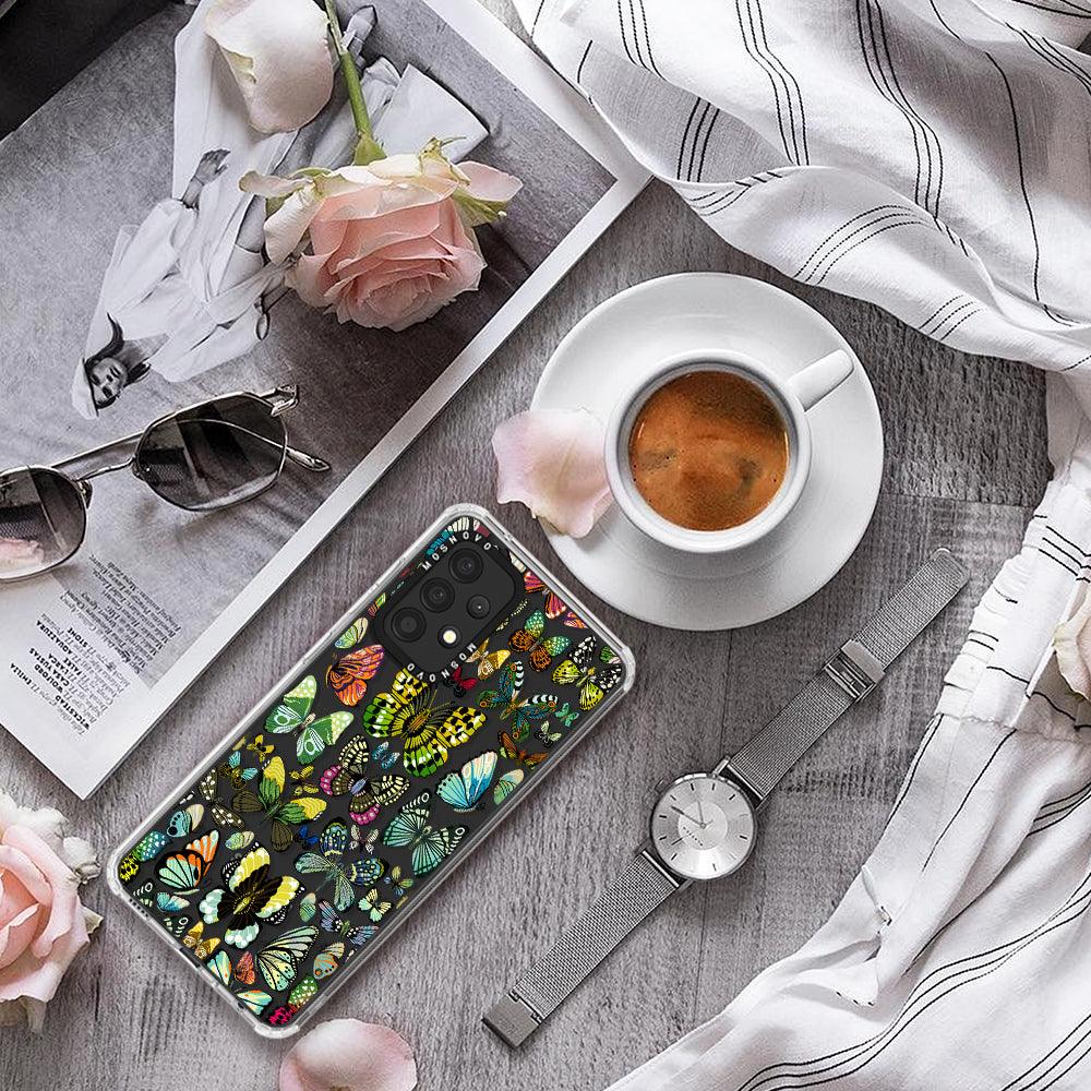 Butterflies Phone Case - Samsung Galaxy A52 & A52s Case - MOSNOVO