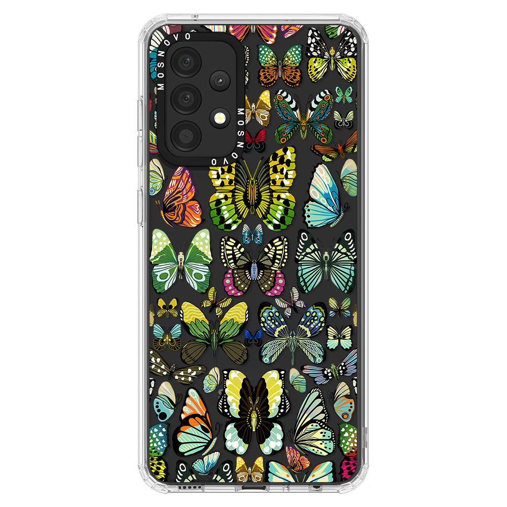 Butterflies Phone Case - Samsung Galaxy A52 & A52s Case - MOSNOVO