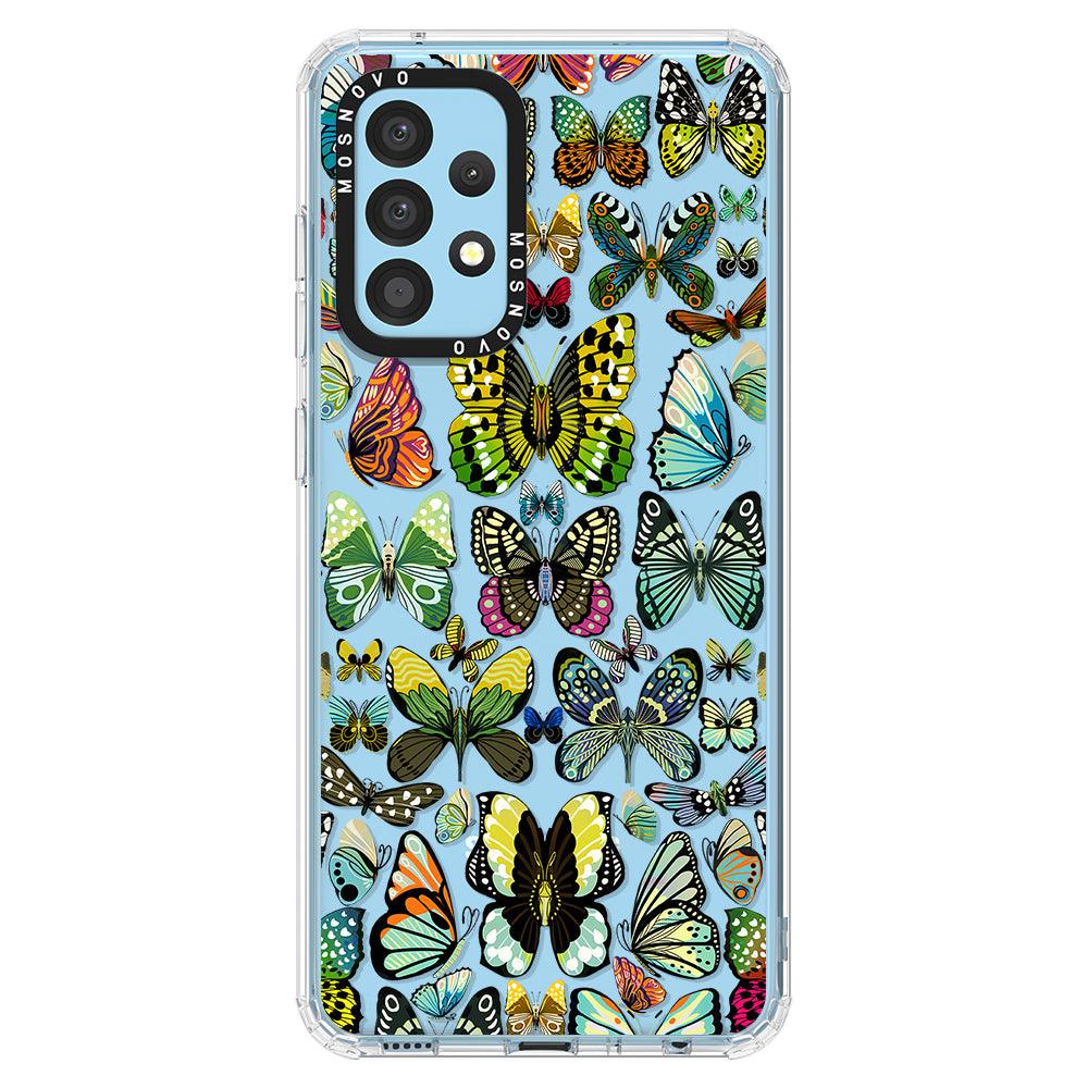 Butterflies Phone Case - Samsung Galaxy A52 & A52s Case - MOSNOVO