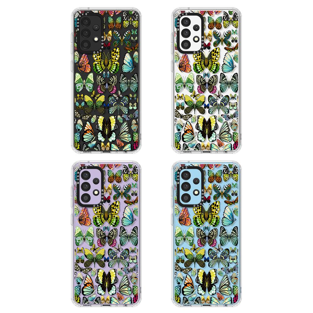 Butterflies Phone Case - Samsung Galaxy A52 & A52s Case - MOSNOVO