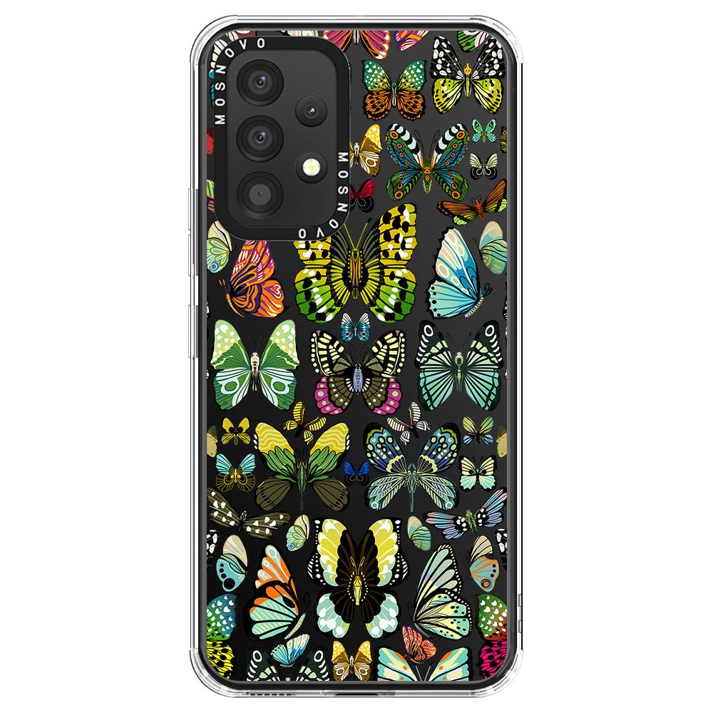 Butterflies Phone Case - Samsung Galaxy A53 Case - MOSNOVO